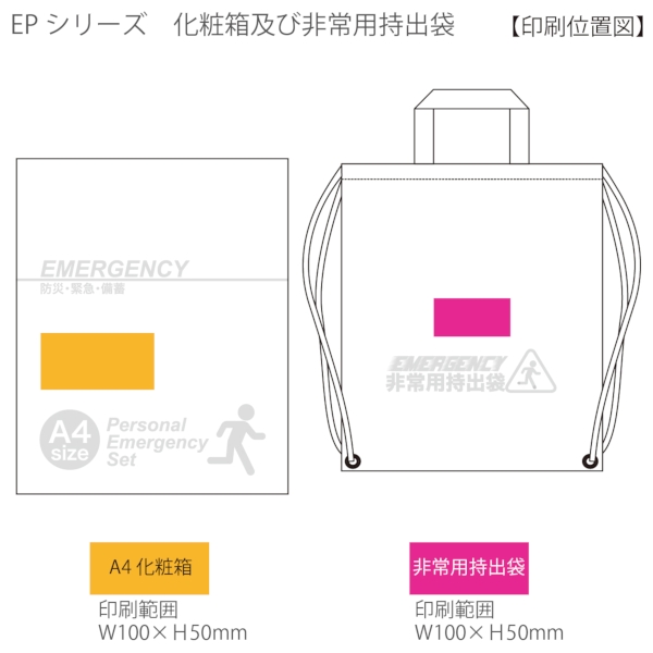 1DAY災害対策17点セット EP-40【防災グッズ】の商品画像3枚目