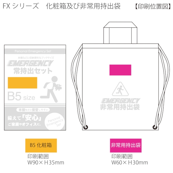 非常持出　13点セット FX-30【防災セット】の商品画像3枚目