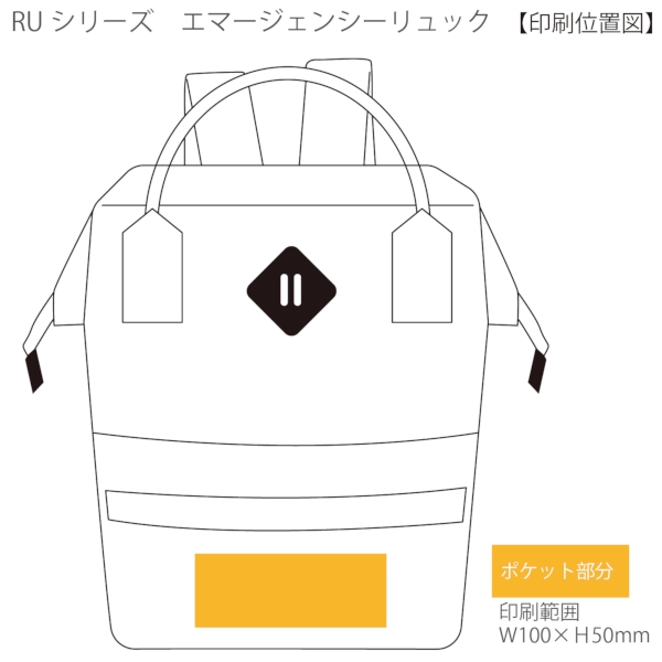 エマージェンシーリュック23点セット RU-100【防災セット】の商品画像3枚目