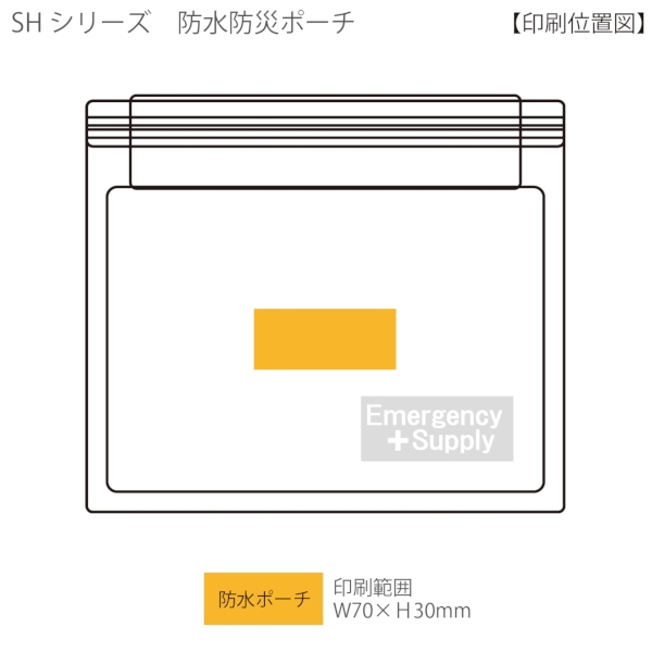 スマートエマージェンシーセット SH-12【防災セット】の商品画像3枚目