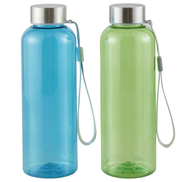 再生樹脂でできたクリアボトル500mlの商品画像4枚目