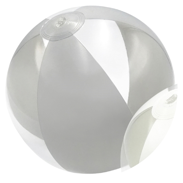 ビーチボール1個(モノトーン)の商品画像2枚目