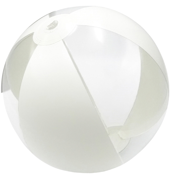 ビーチボール1個(モノトーン)の商品画像3枚目