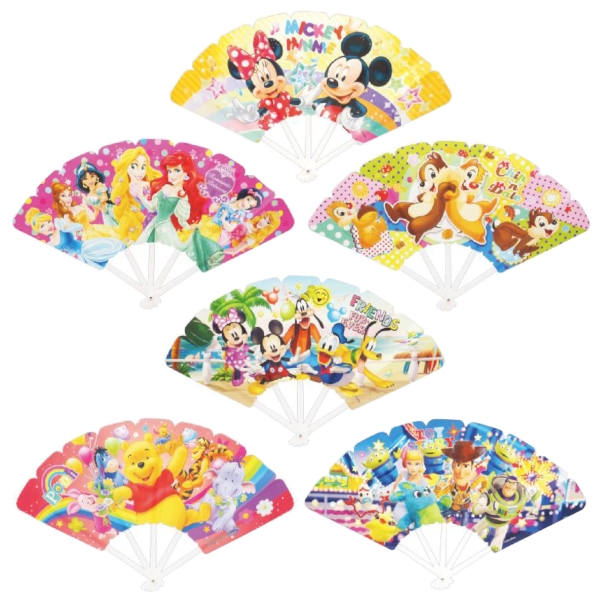 みんなのキャラクターカラフルせんす1本の商品画像2枚目