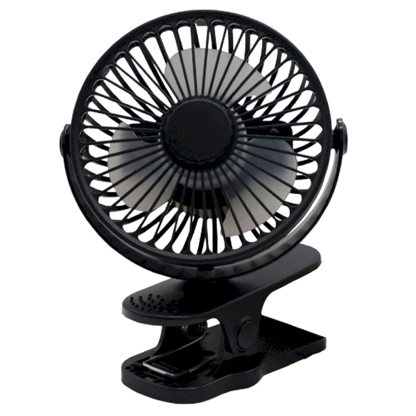 充電式マルチクリップファンの商品画像3枚目