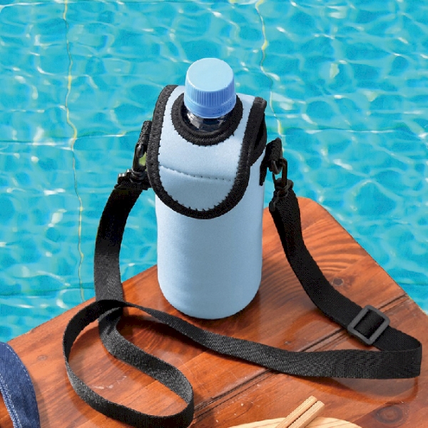 ショルダー付クールキーパー1個(レッド)の商品画像2枚目