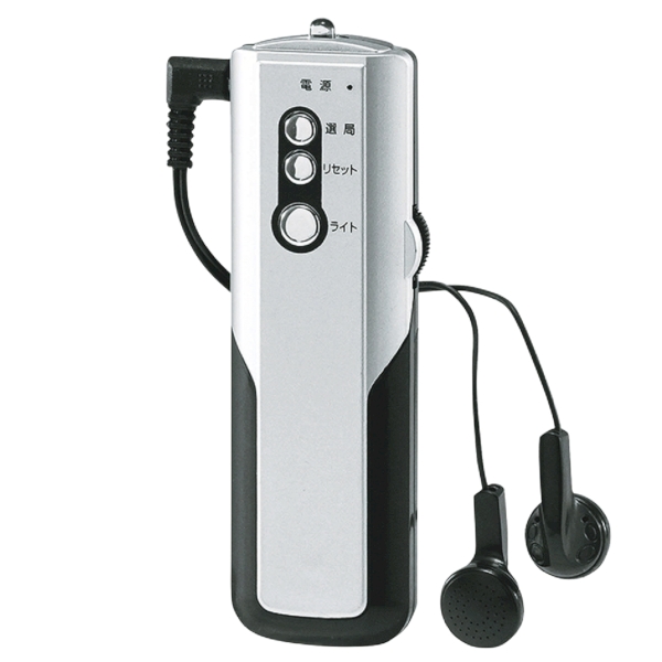 スティックFMラジオの商品画像2枚目