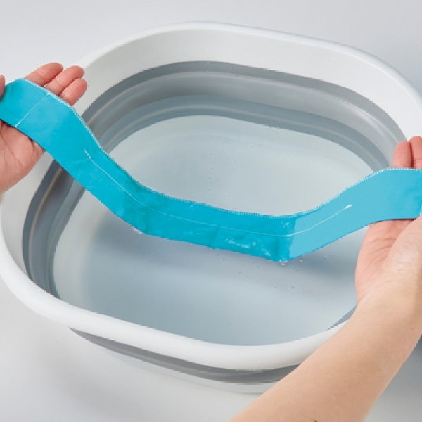 涼感クールスカーフ【アウトレット】の商品画像2枚目