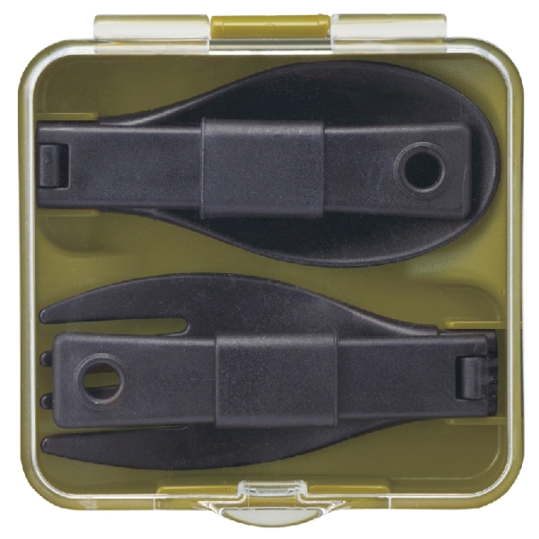 【アウトレット】プラスチックスマート　携帯スプーン&フォークの商品画像4枚目