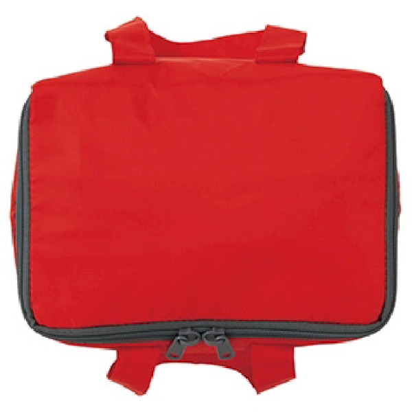 Ecolor　スクエア保冷温バッグ(レッド)の商品画像4枚目