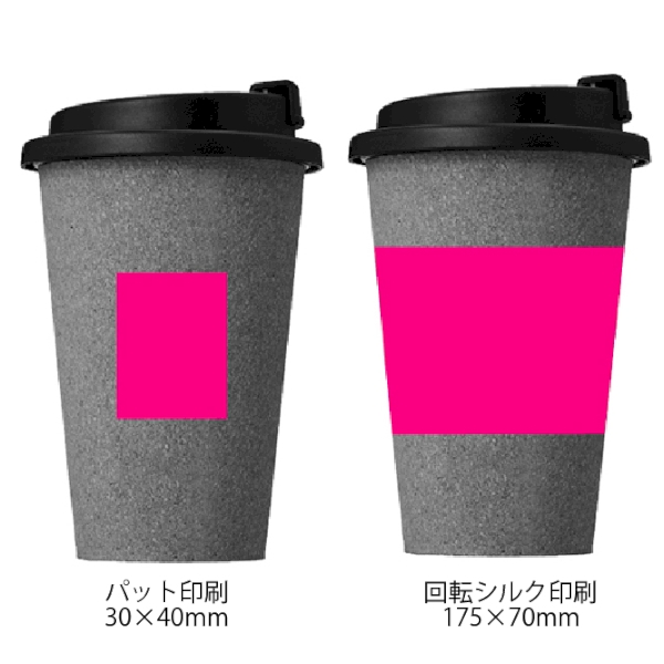 ダブルウォール　コルクタンブラー330mlの商品画像3枚目