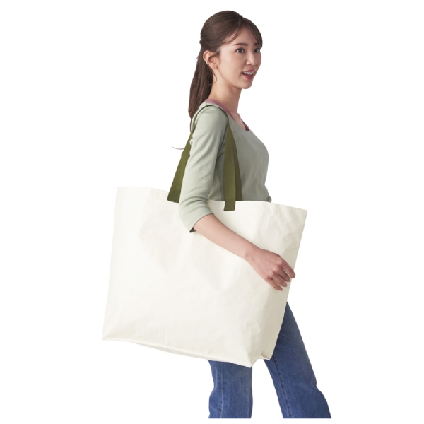 大容量　たっぷりショッパーバッグの商品画像5枚目