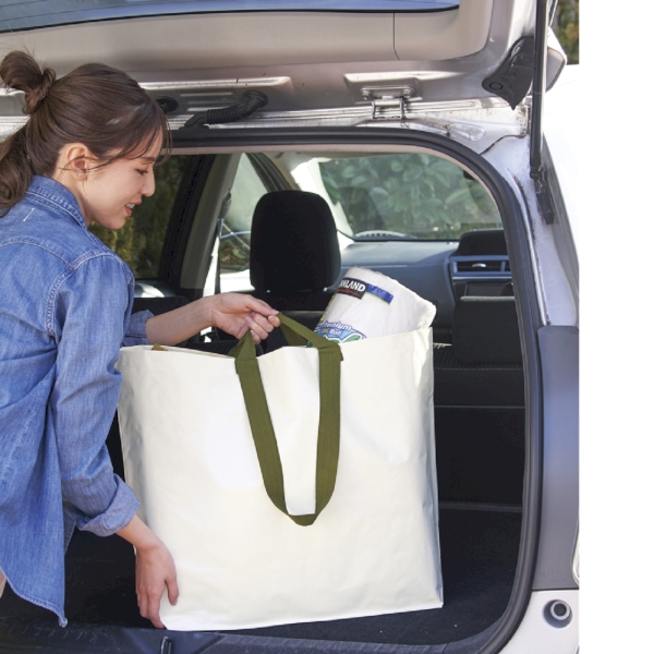 大容量　たっぷりショッパーバッグの商品画像6枚目