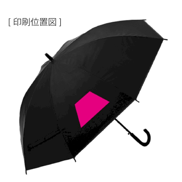 晴雨兼用　遮光遮熱ビニールジャンプ傘1本の商品画像3枚目