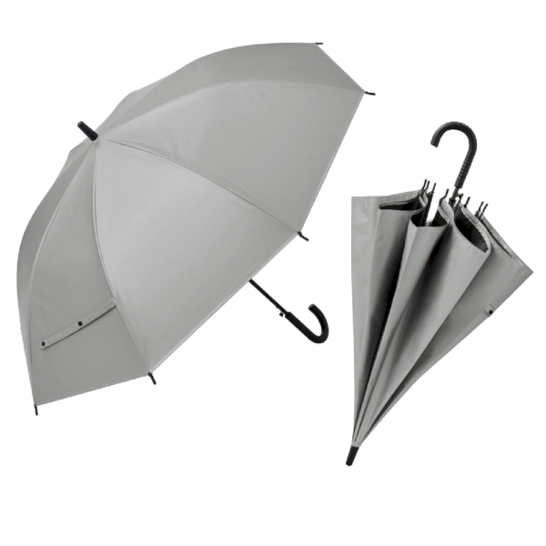 晴雨兼用　遮光遮熱ビニールジャンプ傘1本の商品画像4枚目