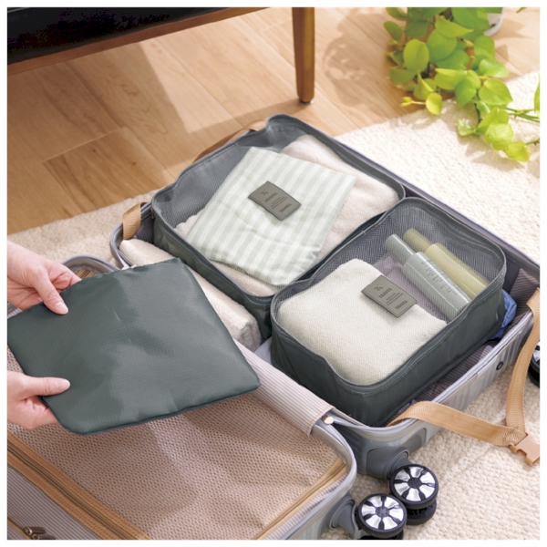 バッグインバッグ&ポーチ5点セットの商品画像4枚目