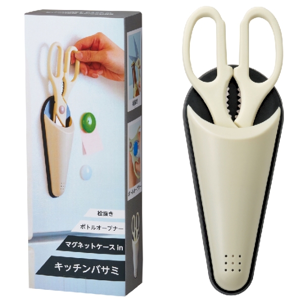 マグネットケースinキッチンバサミ【SALE】の商品画像4枚目