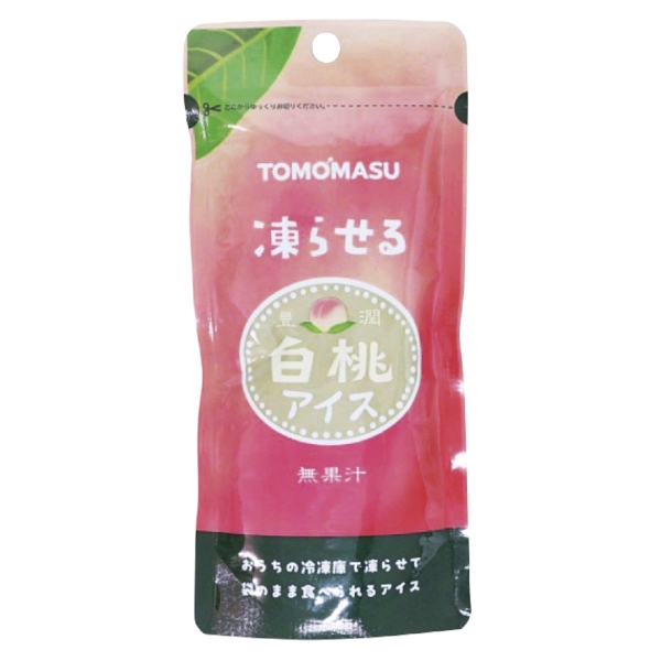 果実アイス　白桃80gの商品画像2枚目