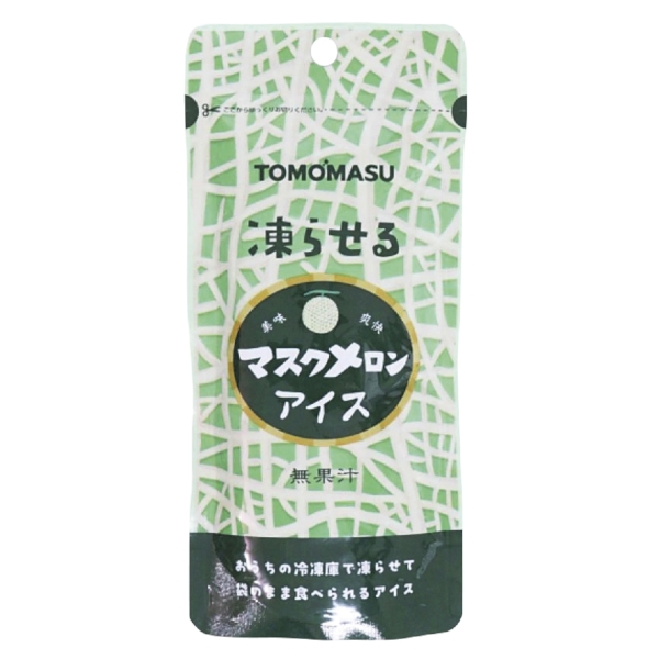 果実アイス　マスクメロン80gの商品画像2枚目