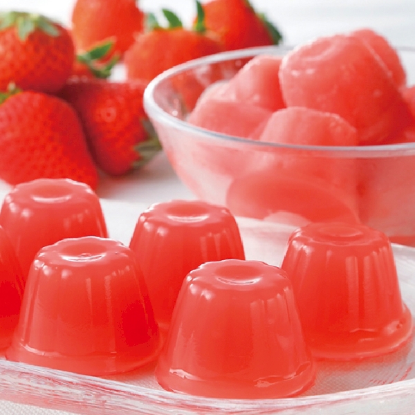 福岡県産あまおう苺ひとくちゼリー15個の商品画像2枚目