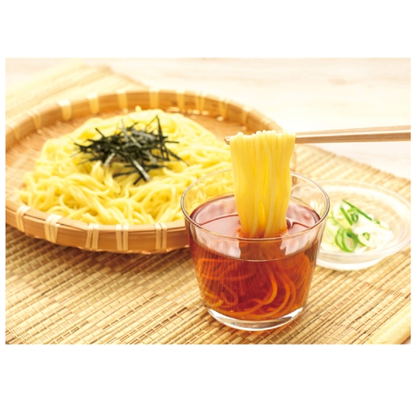 そばつゆで食べるざる中華2人前の商品画像3枚目