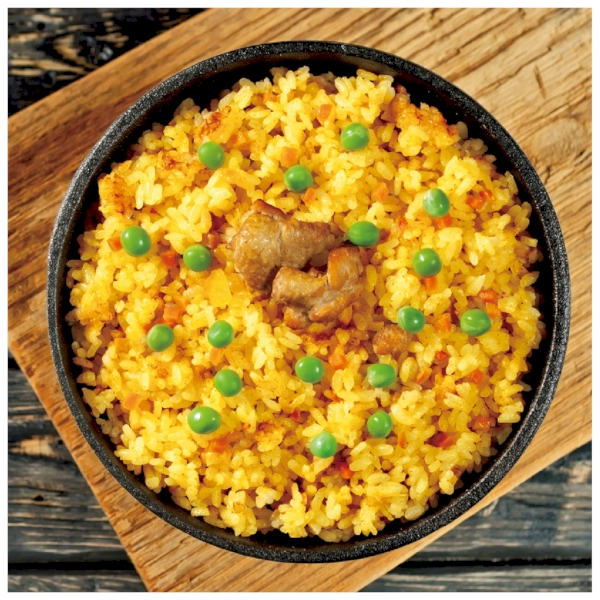 soloメシ　チキンカレー280gの商品画像3枚目