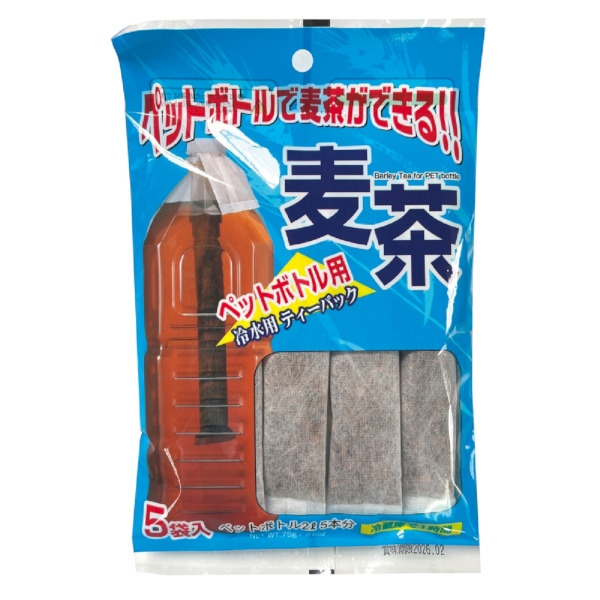 ペットボトルで麦茶ができる！！麦茶ティーパックの商品画像2枚目