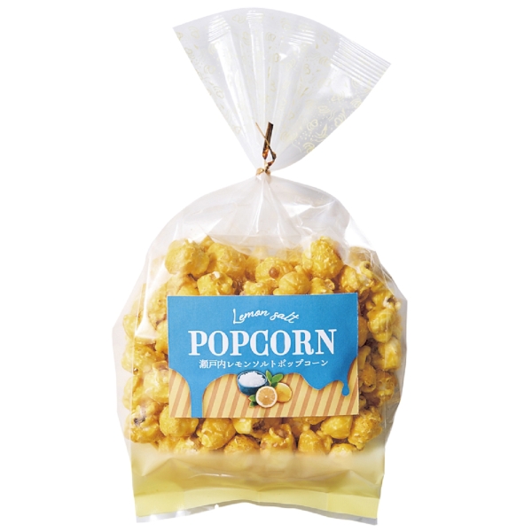 Fudge　Concierge　瀬戸内レモンソルトポップコーンの商品画像3枚目