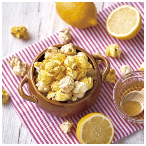 Fudge　Concierge　レモン&はちみつポップコーンの商品画像2枚目