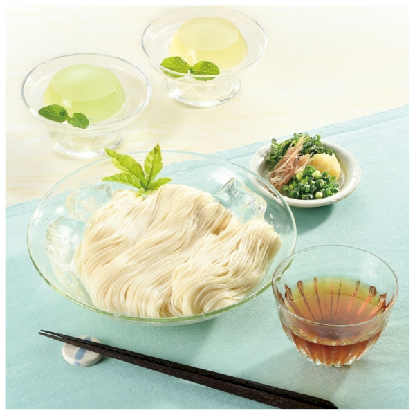 至福の逸品　もっちり謹製生そうめんセットの商品画像2枚目