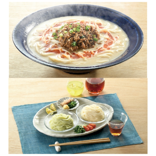 至福の逸品　もっちり謹製生そうめんセットの商品画像5枚目