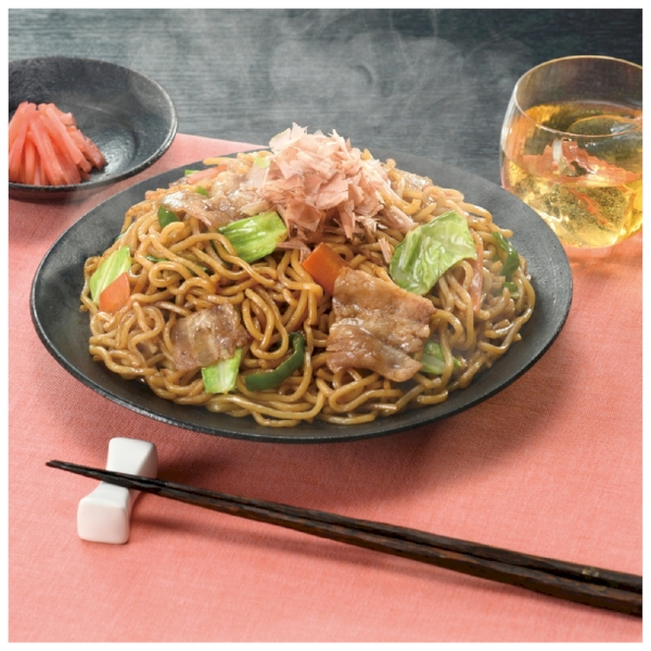 爆盛！濃厚ソース焼きそば8食の商品画像2枚目