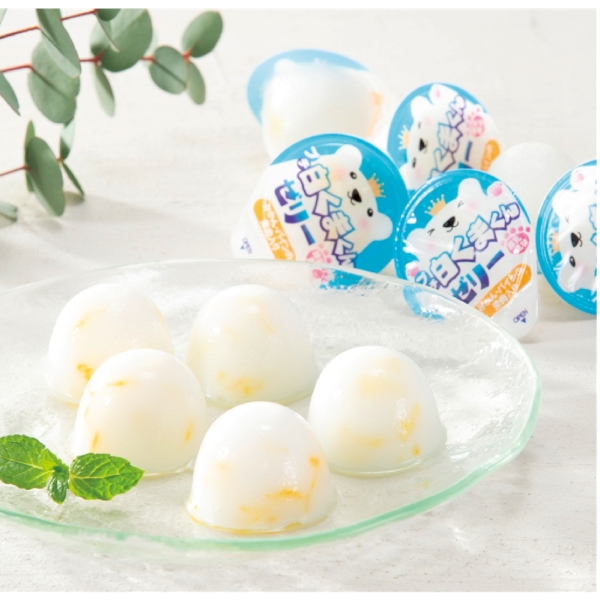 果実味わう　しろくまゼリー13個の商品画像3枚目