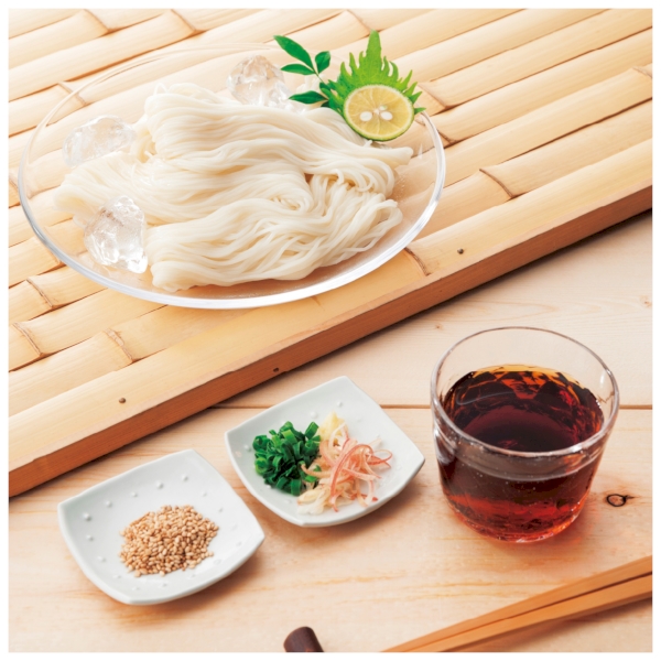 讃岐そうめん2食組　水魚の如き　良きご縁をの商品画像3枚目