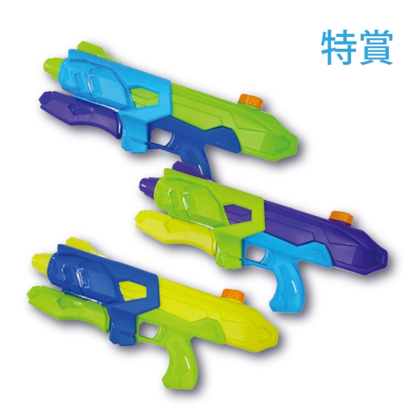 サマーバトル！バブル&ウォーターガン抽選会30人用の商品画像4枚目