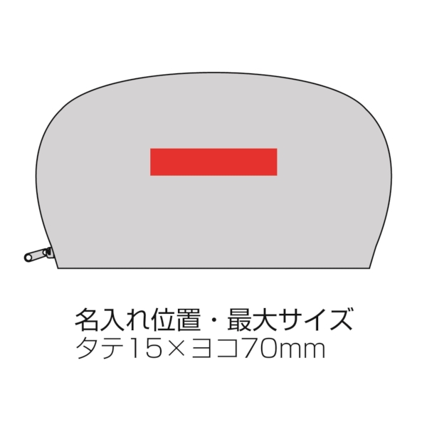 オーロラビニル　シェルポーチの商品画像3枚目