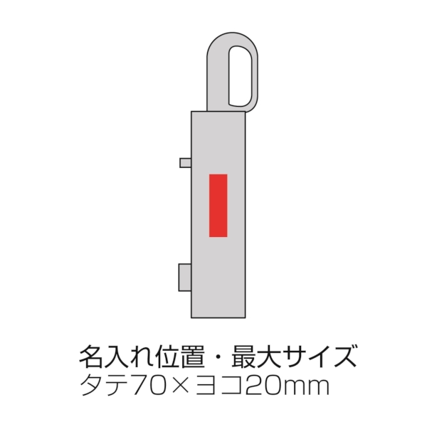 カラビナハンドル自動開閉耐風折りたたみ傘(ネイビー)の商品画像5枚目