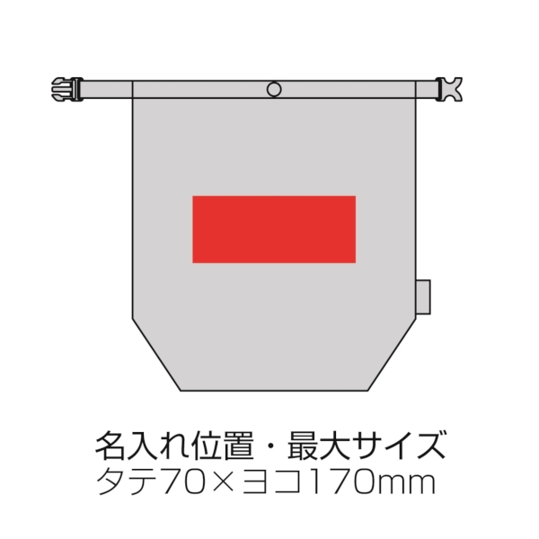 サーモス・保冷ロールトップバッグ5(ブラック)RFKの商品画像6枚目