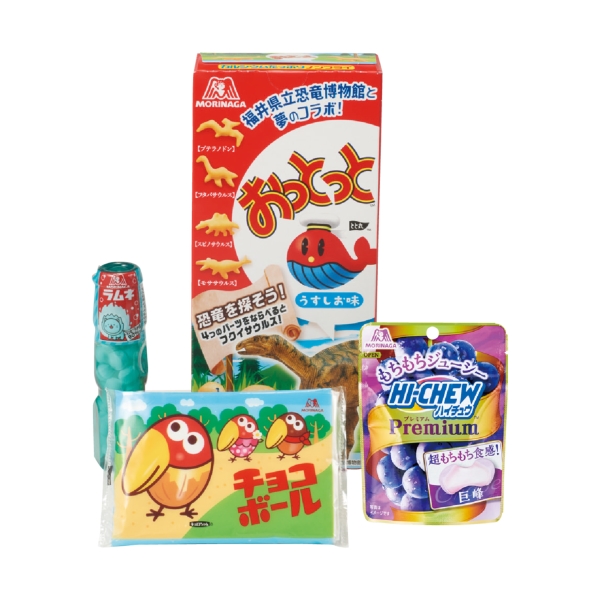 森永キョロちゃん4点セット【子供向けお菓子】の商品画像2枚目