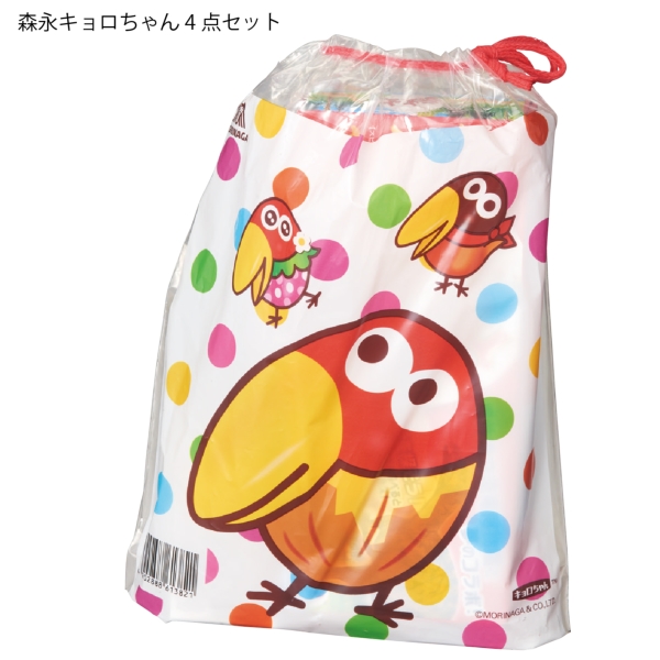 森永キョロちゃん4点セット【子供向けお菓子】の商品画像3枚目