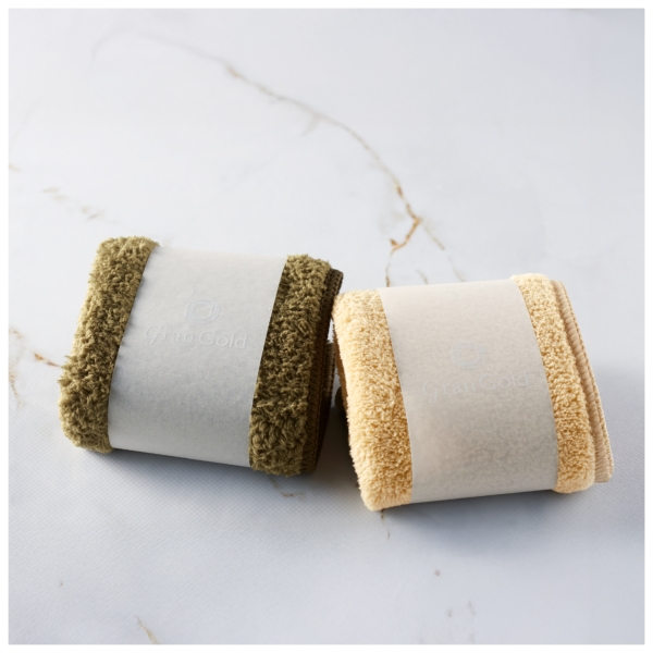 グランゴールド　ソフトハンカチタオル2枚組【贈答向けタオル】の商品画像2枚目