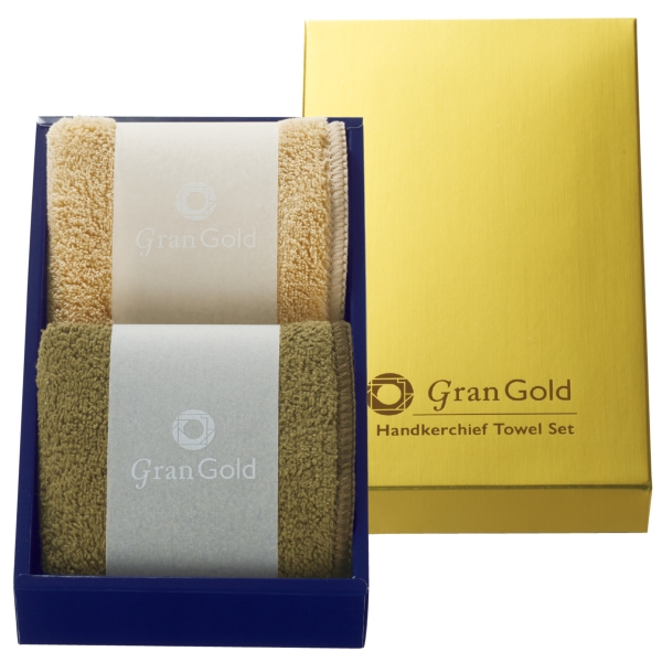 グランゴールド　ソフトハンカチタオル2枚組【贈答向けタオル】の商品画像3枚目