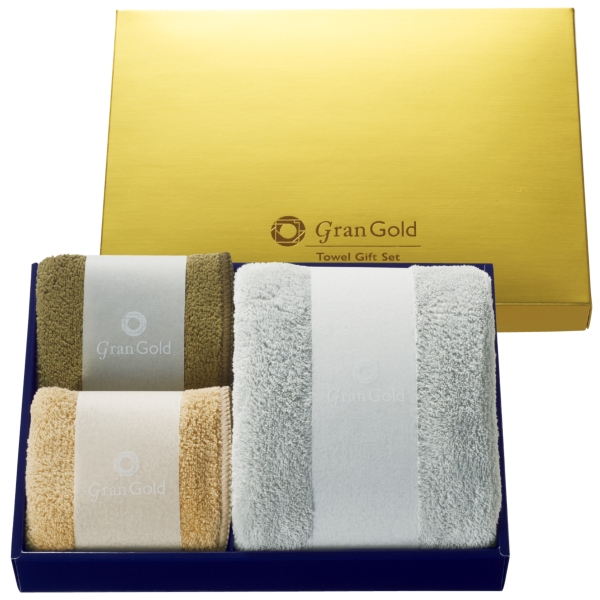 グランゴールド　ソフトタッチタオルギフト【贈答向けタオル】の商品画像4枚目
