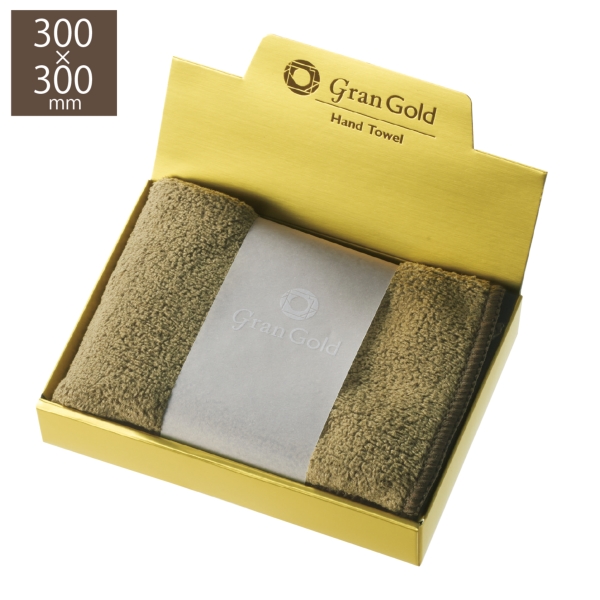 グランゴールド　ソフトタッチハンドタオル【贈答向けタオル】の商品画像2枚目