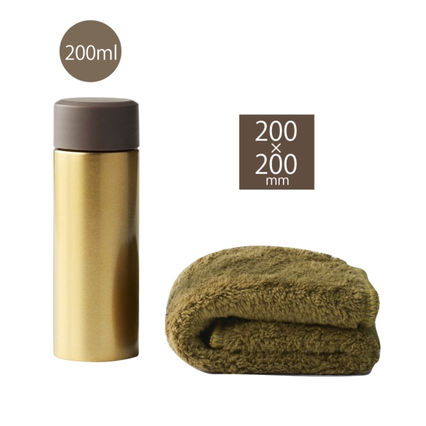 グランゴールド　真空ボトル&タオルギフトの商品画像2枚目