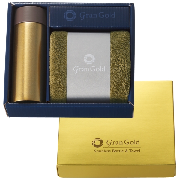 グランゴールド　真空ボトル&タオルギフトの商品画像5枚目