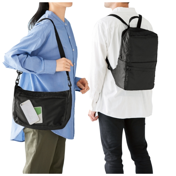 変身リュック&ショルダーバッグの商品画像5枚目