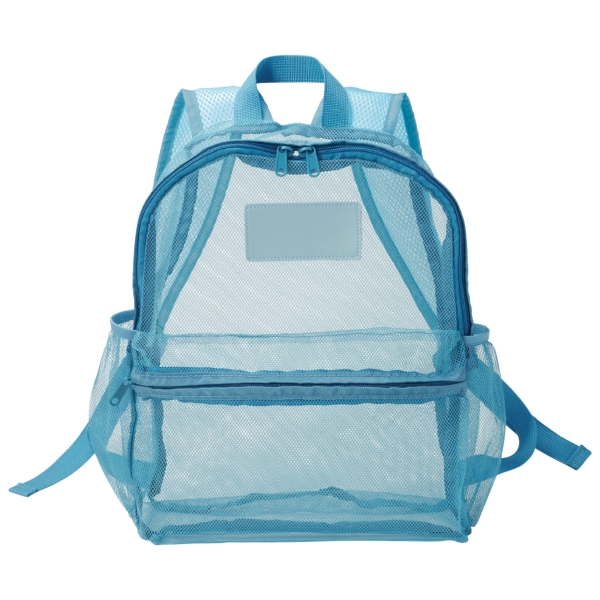 【アウトレット】通気性抜群！メッシュリュックサックの商品画像4枚目