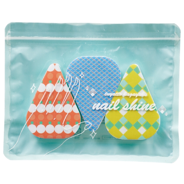 つやっと輝く！ネイルシャイン3個セットの商品画像3枚目