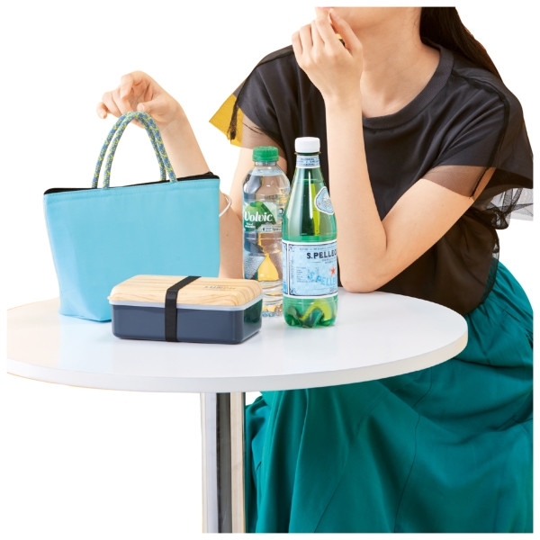 ロープス保冷温ランチバッグの商品画像2枚目